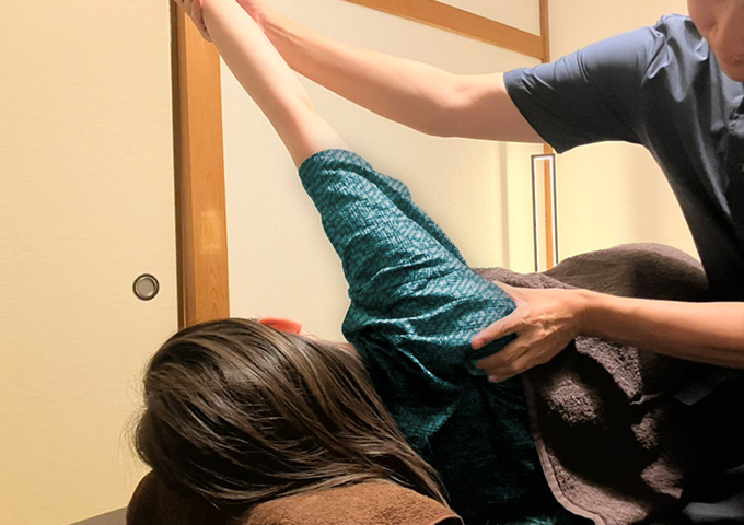 とても丁寧なカウンセリング